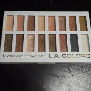L.A. COLORS eyeshadow palette.
